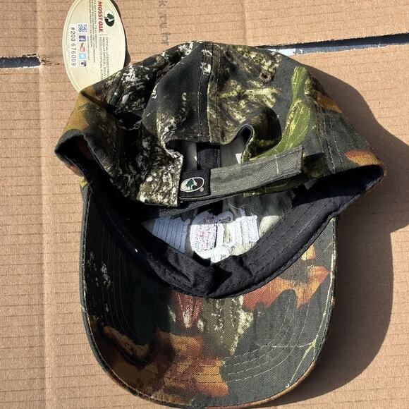 Camo Mossy Oak The Pub Men's Hat - Picture 6 of 6